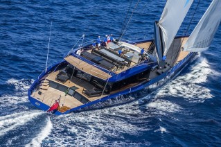Wally50m luxury yacht Better Place - Photo Rolex-Carlo Borlenghi